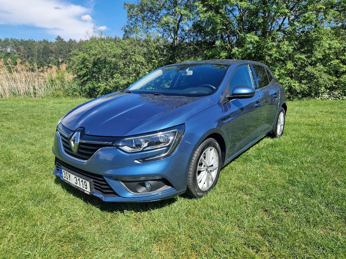 Renault Mégane 1,2 EnergyTCe 100 Intens CZ