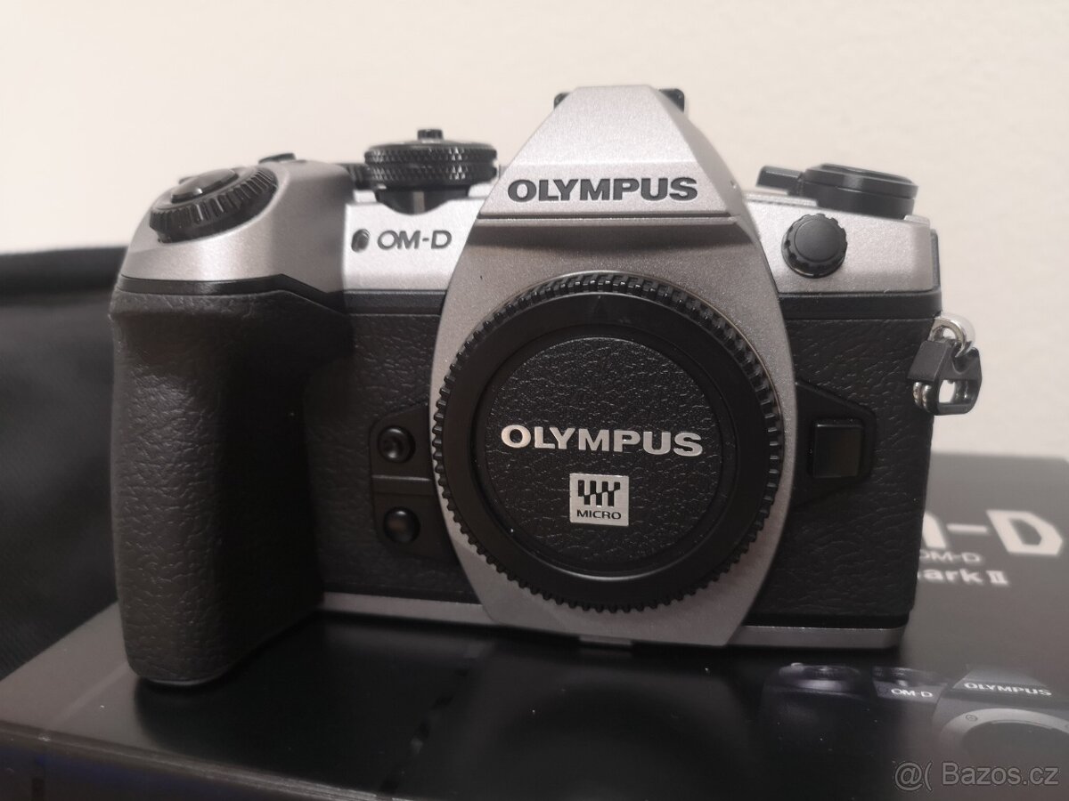 Koupím olympus m1 mark III, v dobrém stavu