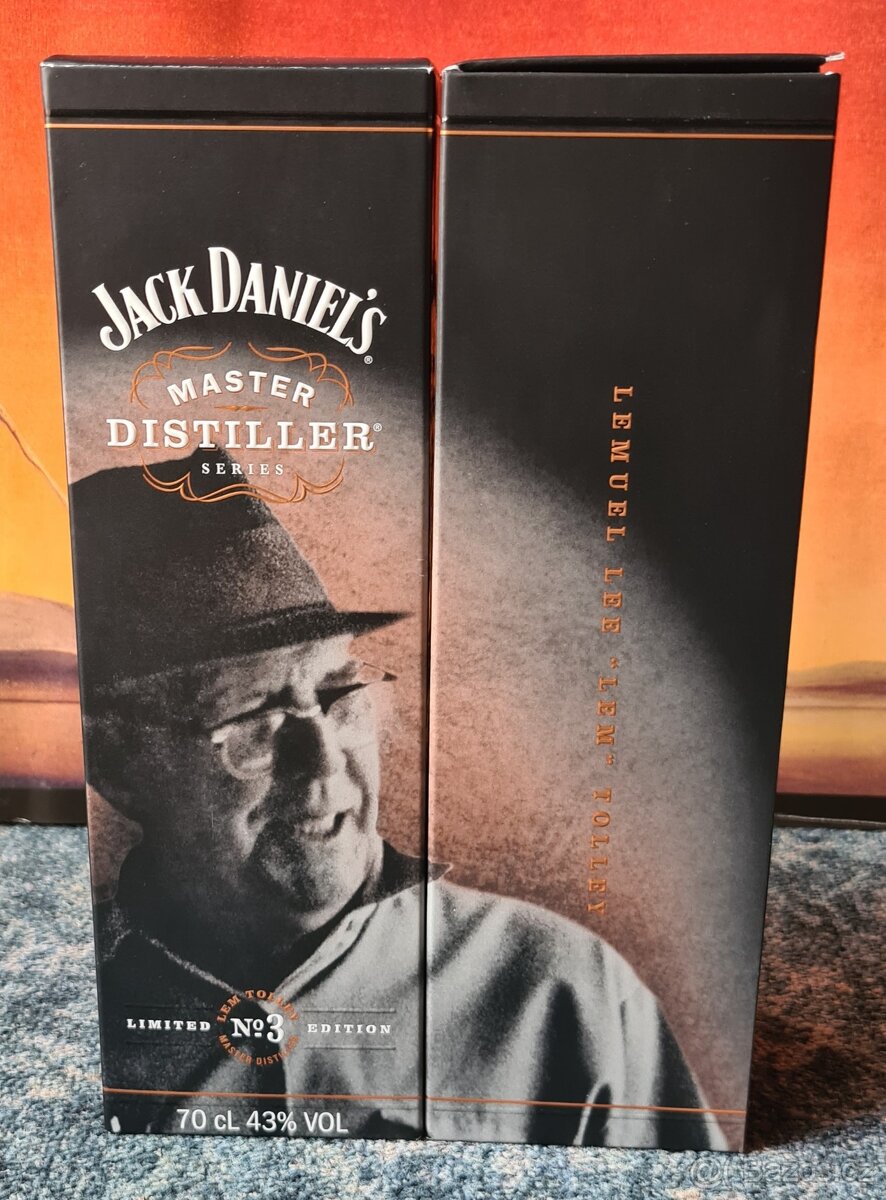 Jack Daniel's Master Distiller No.3 700ml
