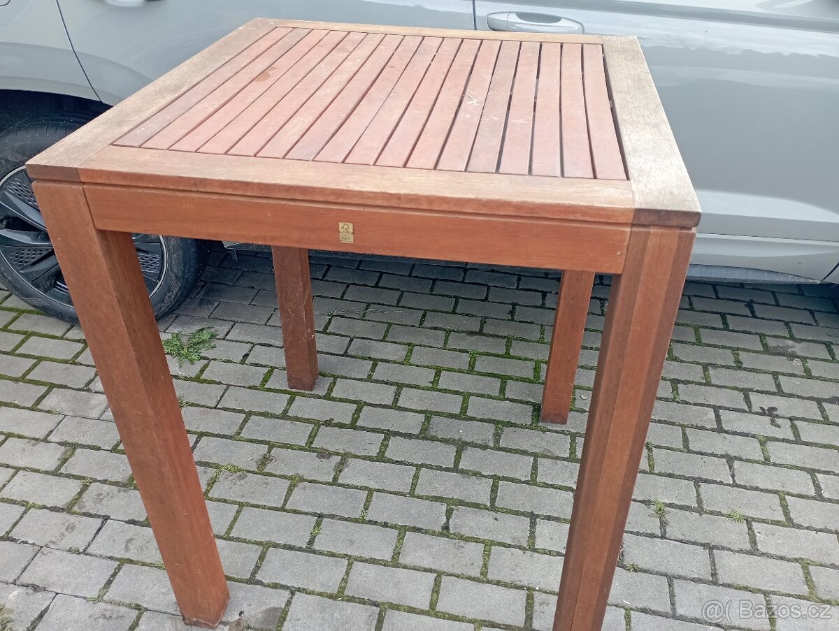 Stůl teak PC 8 tis.