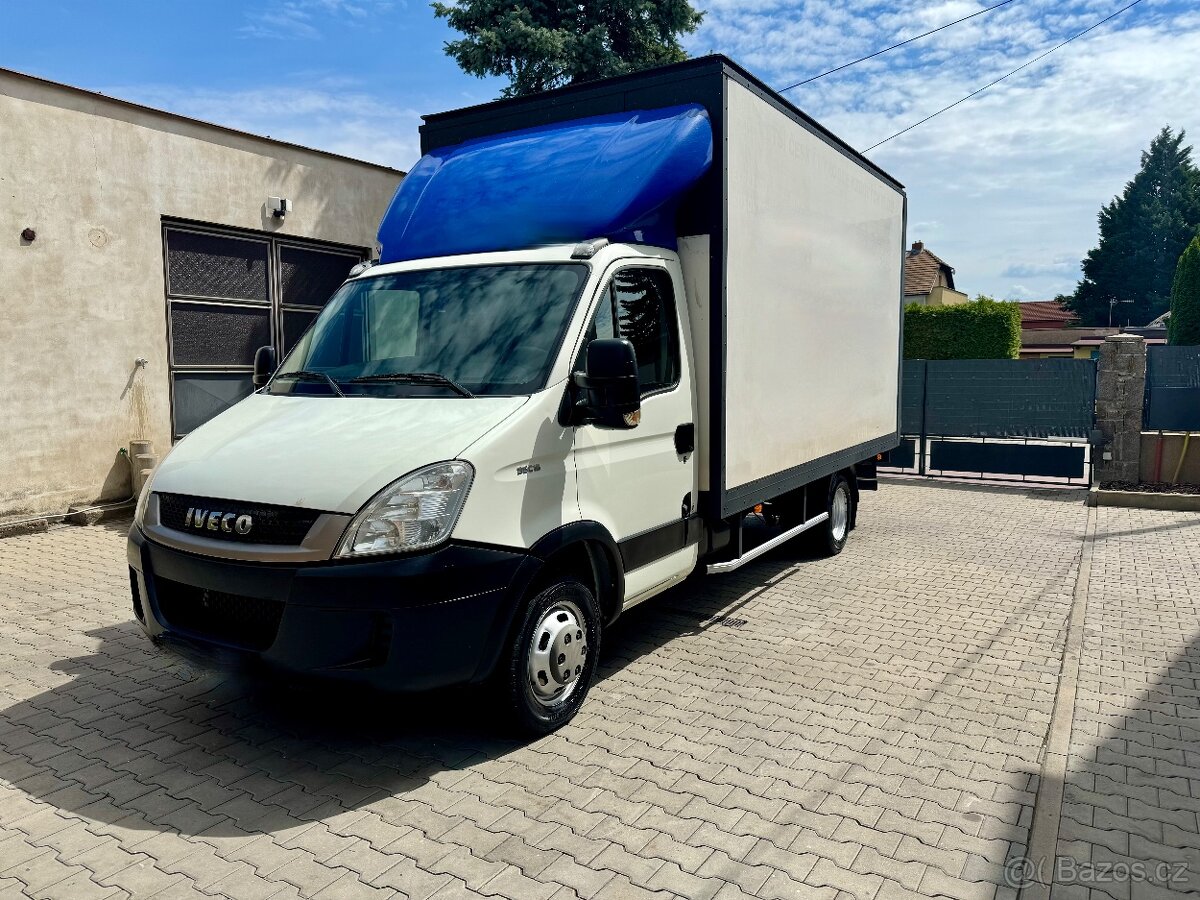 IVECO DAILY 35C15 SKŘÍN S HYD. ČELEM 3.0D TUPLAKY DO 3,5T