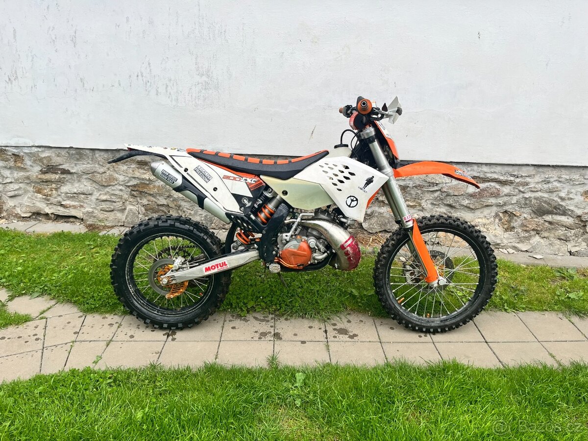 KTM EXC 200