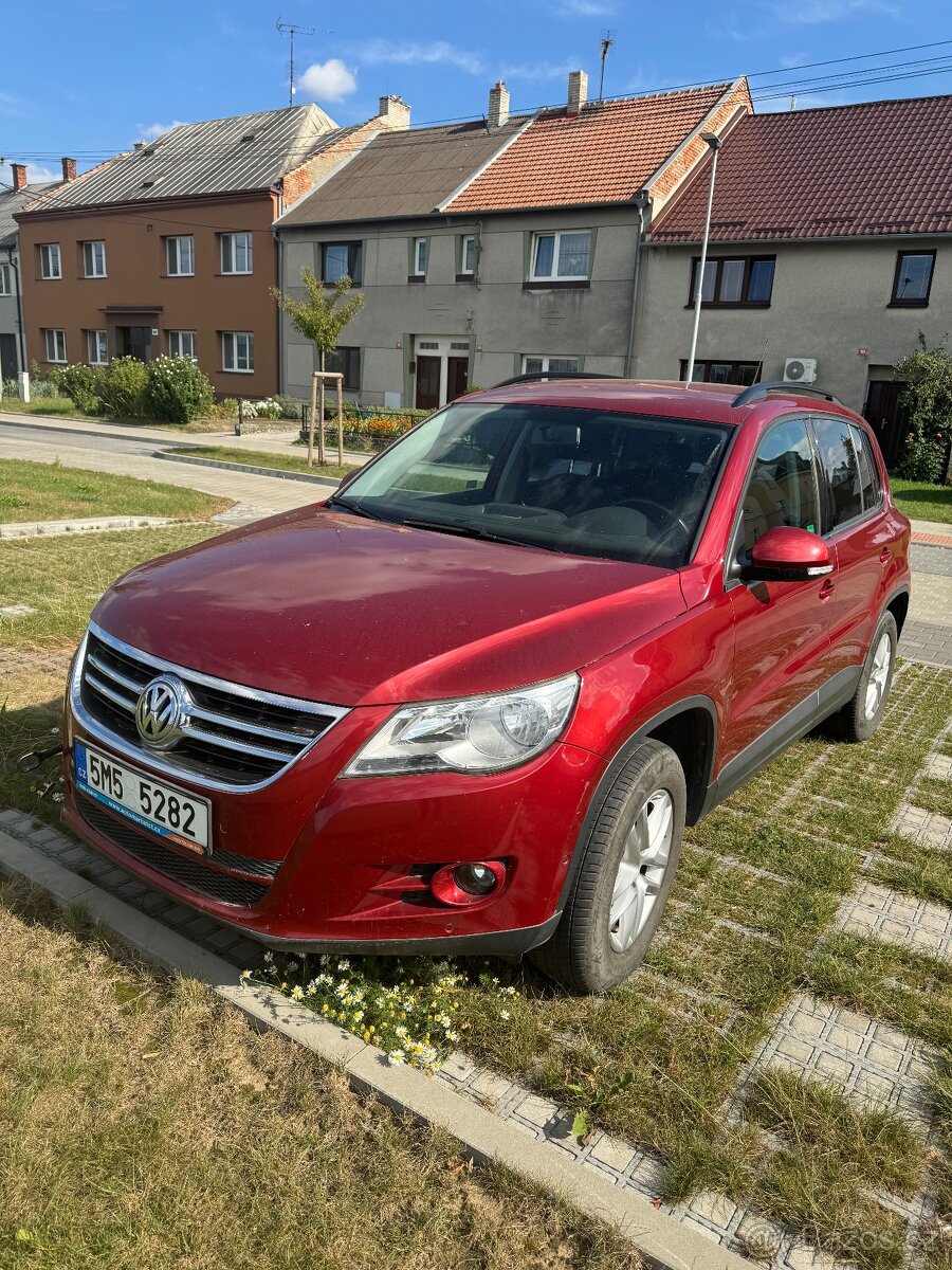 Vw Tiguan 1.4 Tsi 110kw Rv 2010