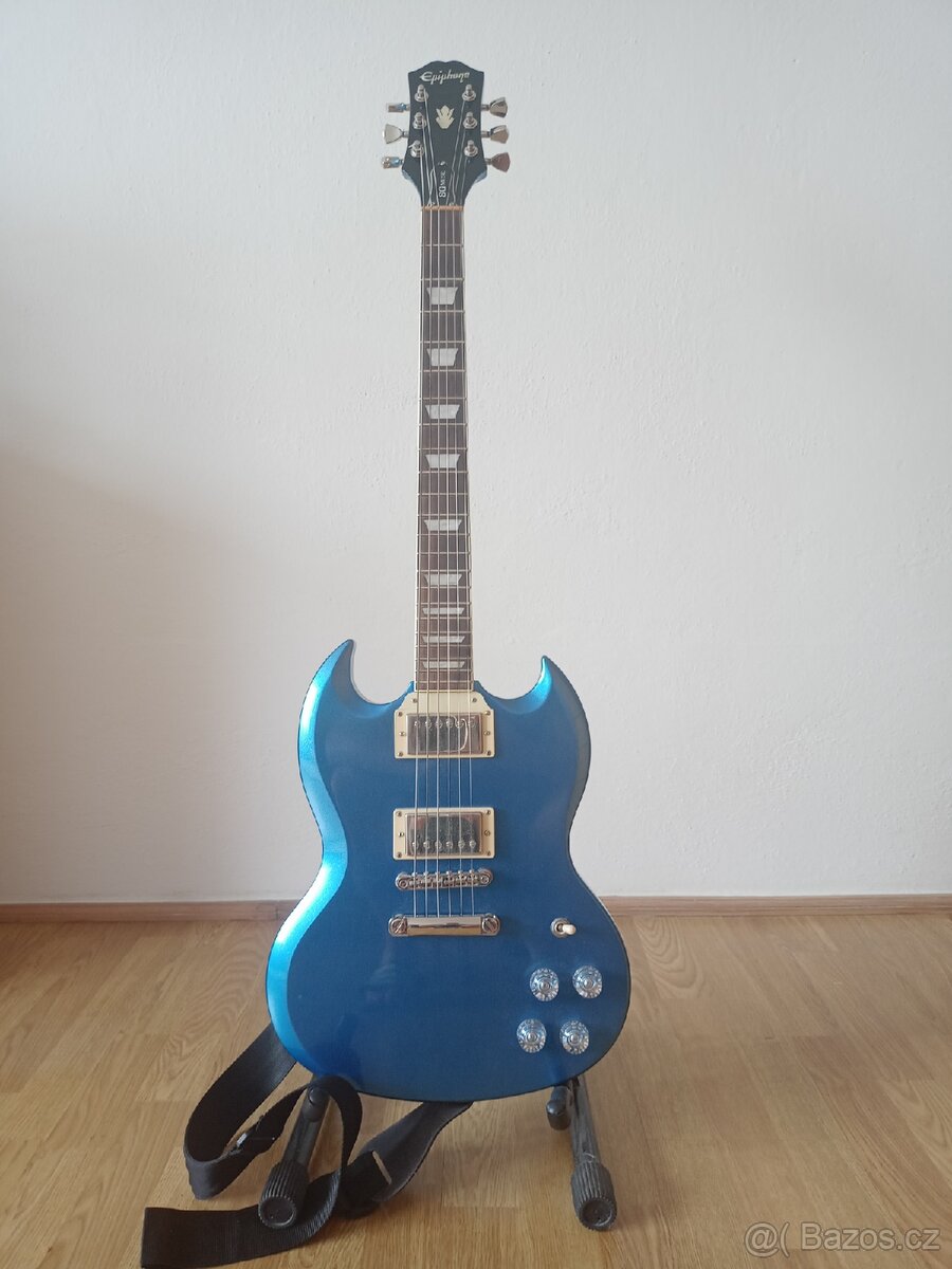 Epiphone SG muse - TOP stav