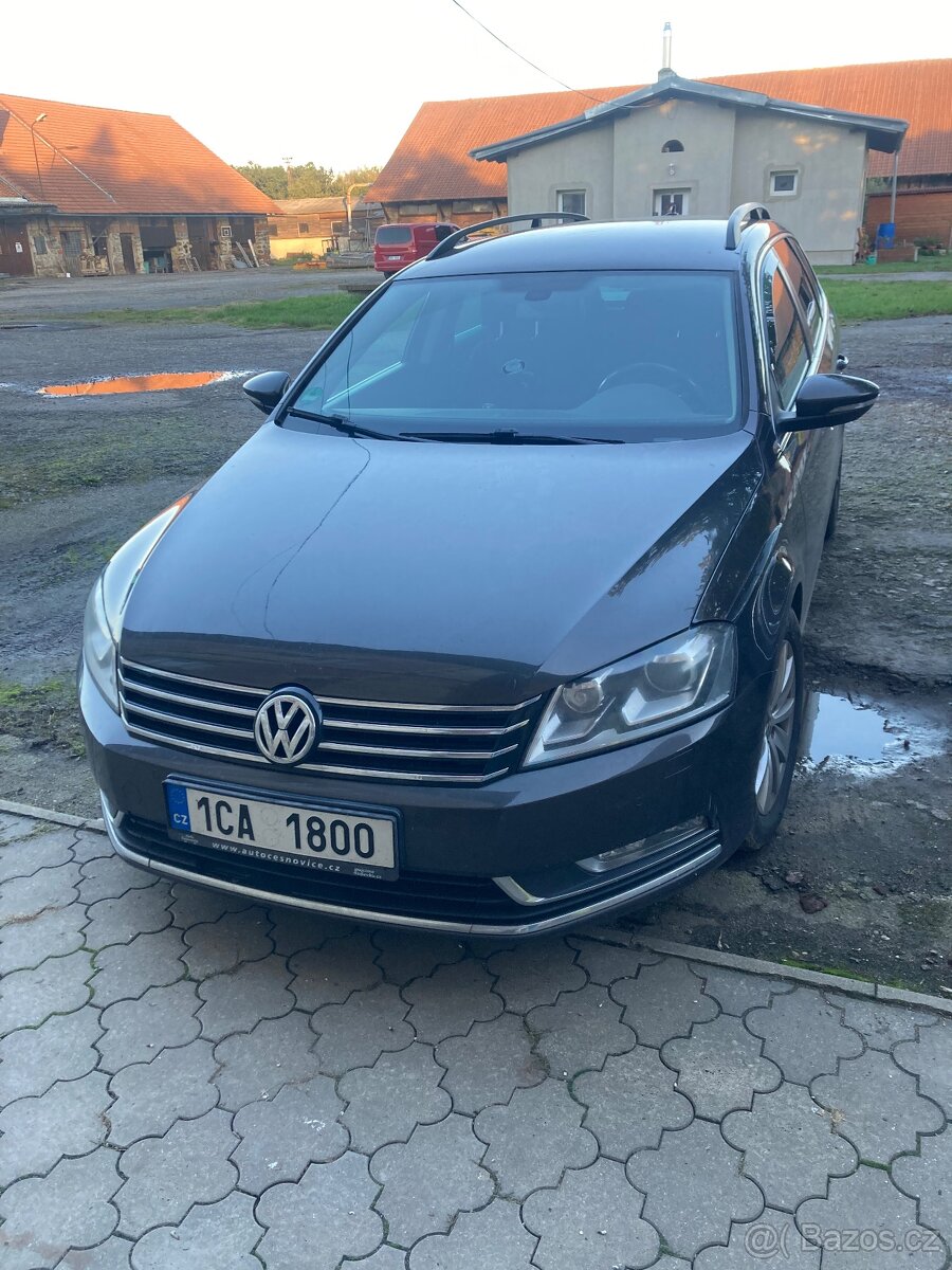 Passat B7 2.0 130kw