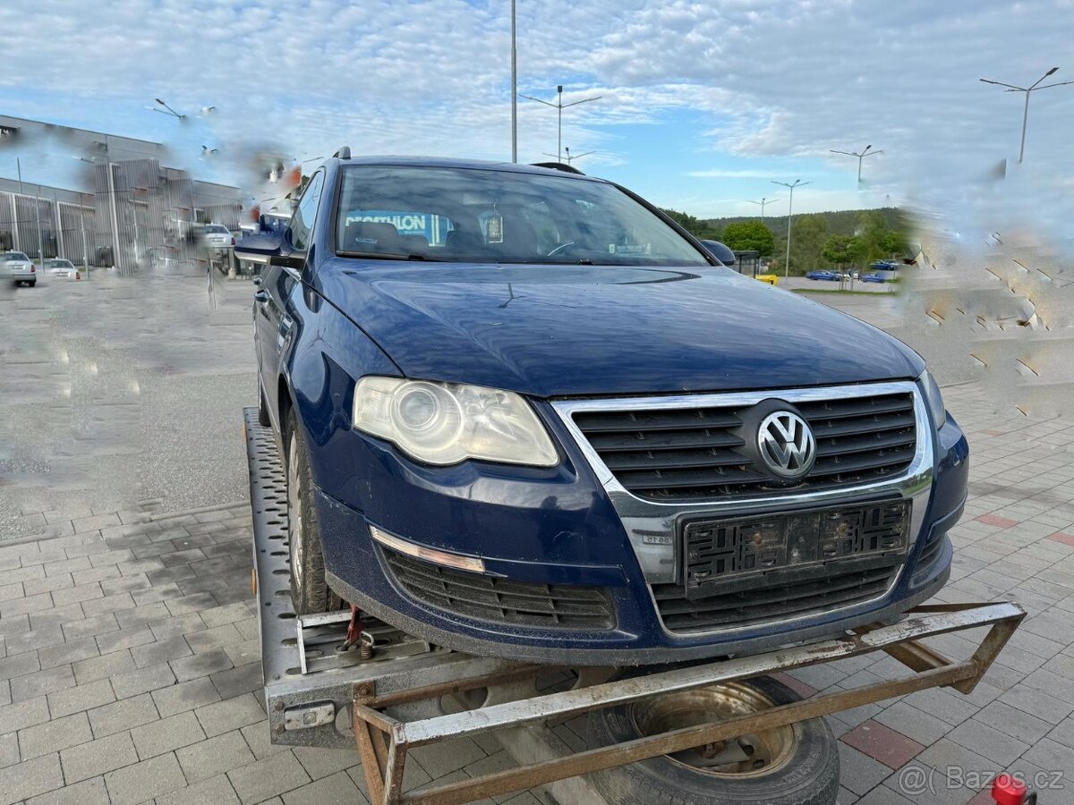 Volkswagen Passat B6 2.0Fsi automat