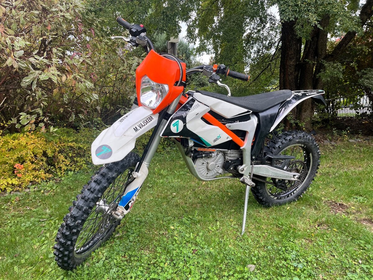 Ktm e-xc freeride