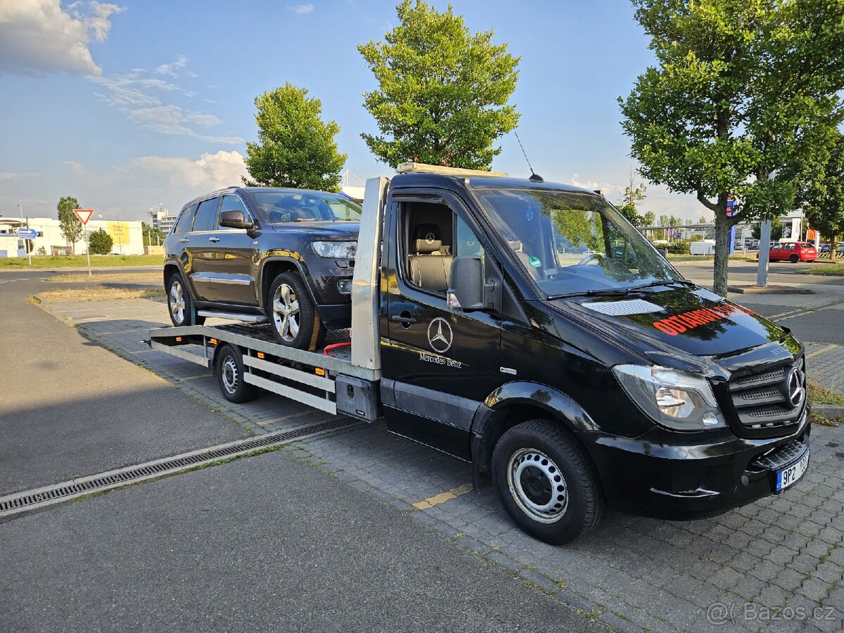 Mercedes Benz 906 3,0 V6 135kW Odtahový speciál B