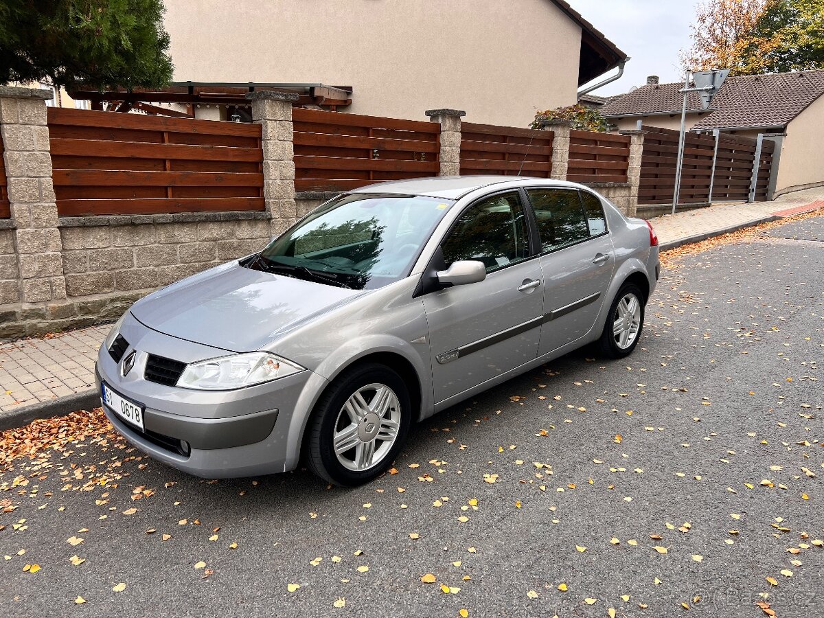 Renault Megane 2.0i LPG automat