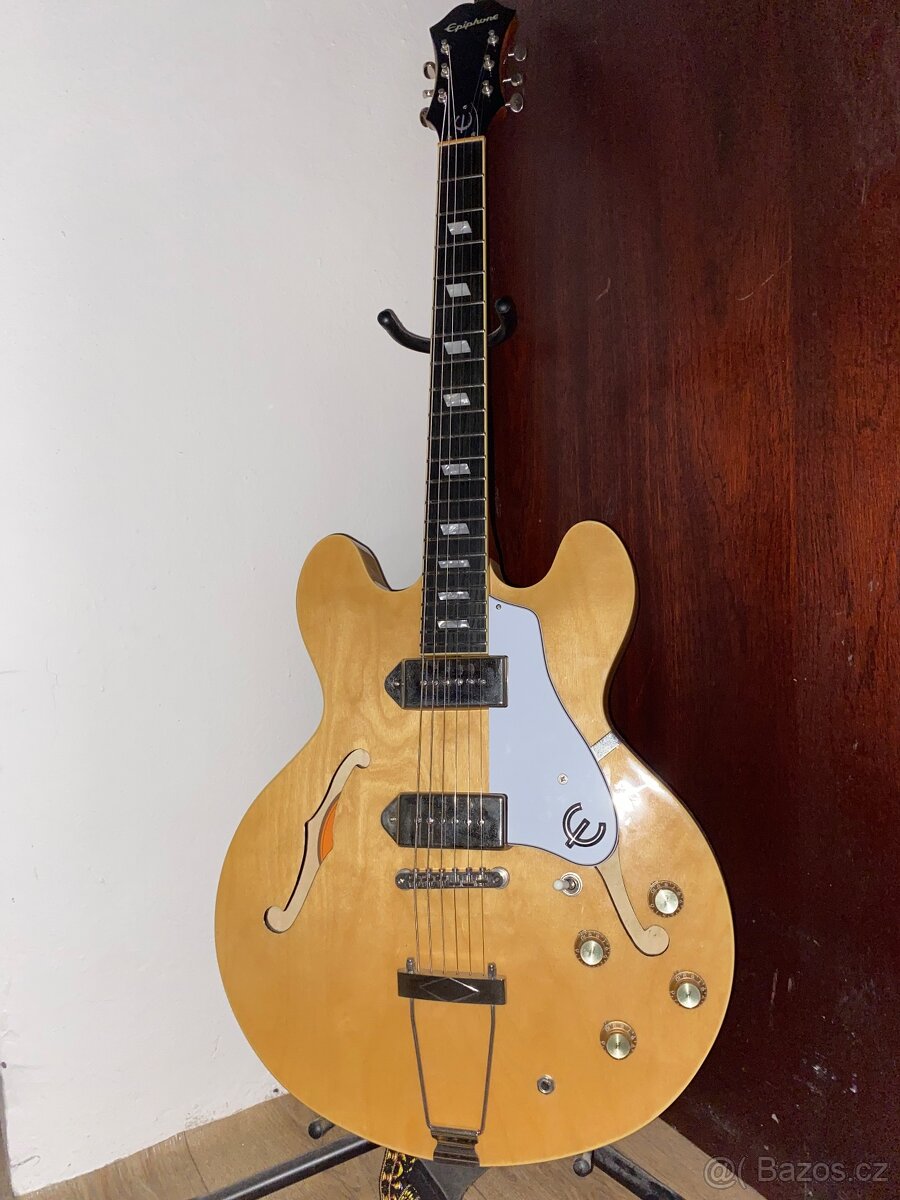 Elektrická kytara Epiphone Casino Natural