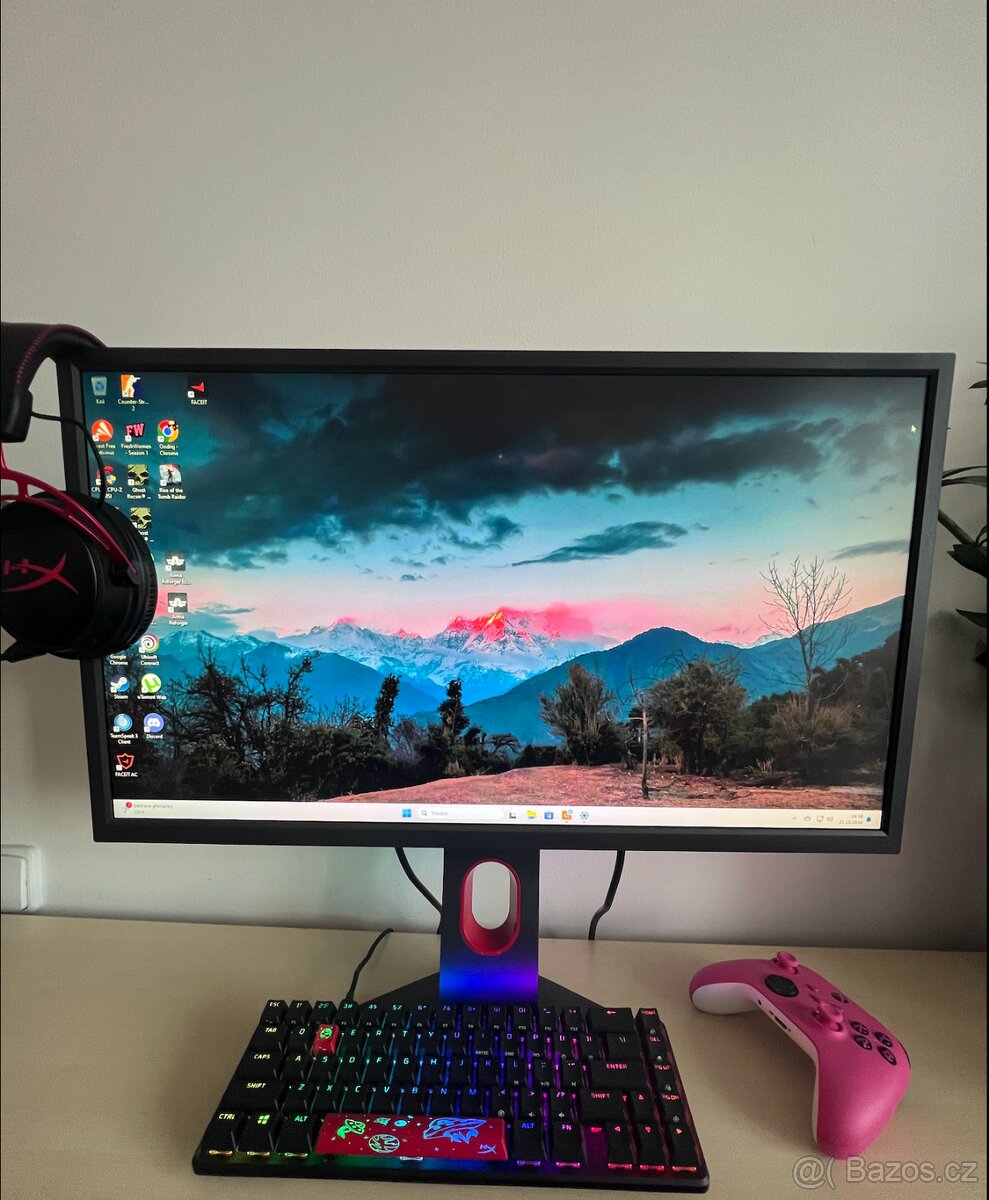 Herní Monitor Benq Zowie 240 Hz 24,5"