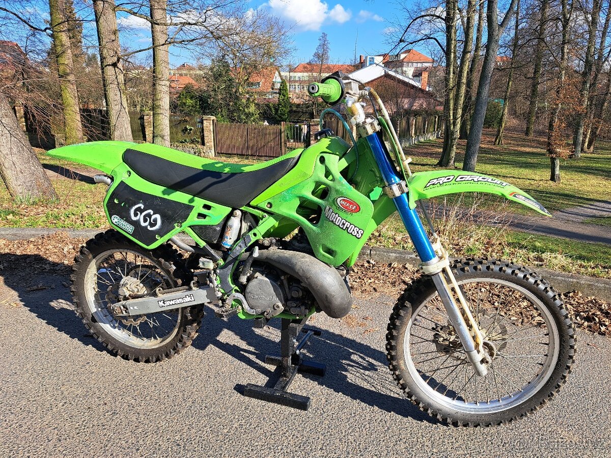 Kawasaki KX 250 1991