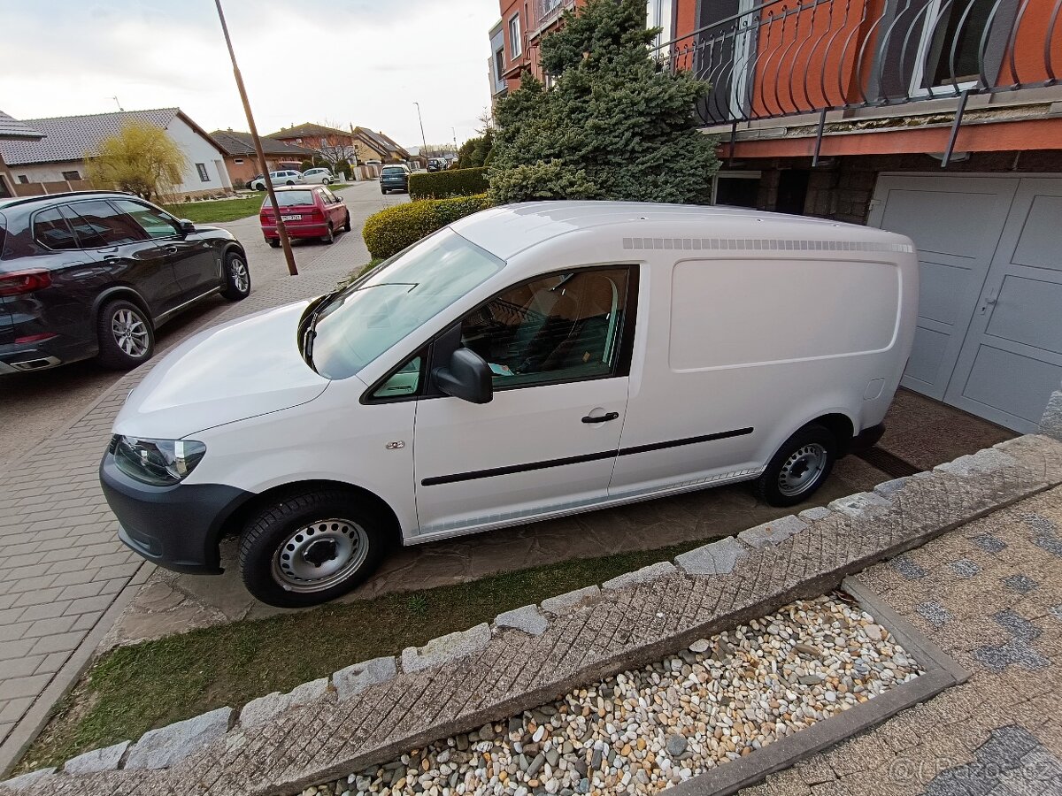 VW CADDY 4x4 MAXI, CZ, TOP STAV, 96000km