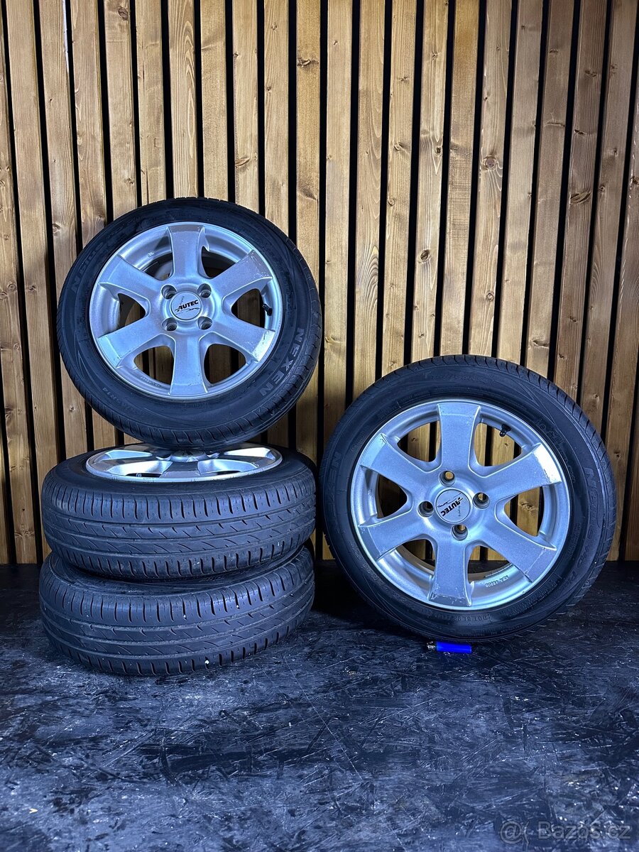 Alu kola 4x108 r14 s pneu