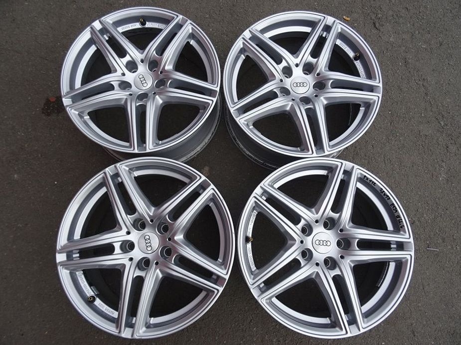 Alu disky Borbet pro Audi 17", 5x112, ET 29, šířka 7,5J