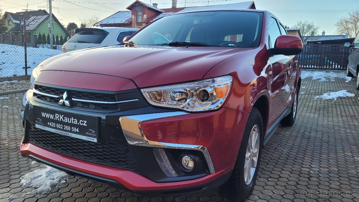 Mitsubishi ASX 1,6i MiVEC 86kW benzín 49000km r.v.2019