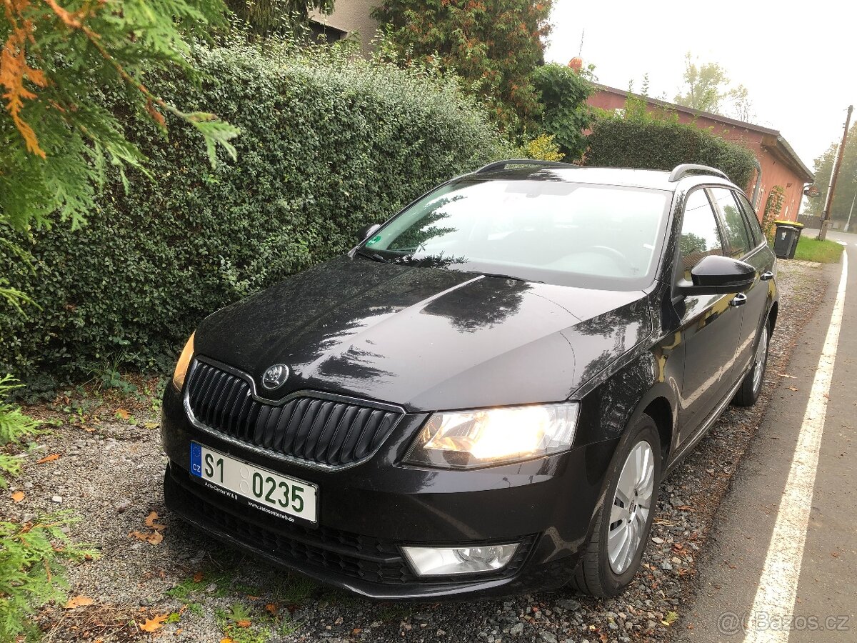 Škoda Octavia III. 2.0 TDI 110kW