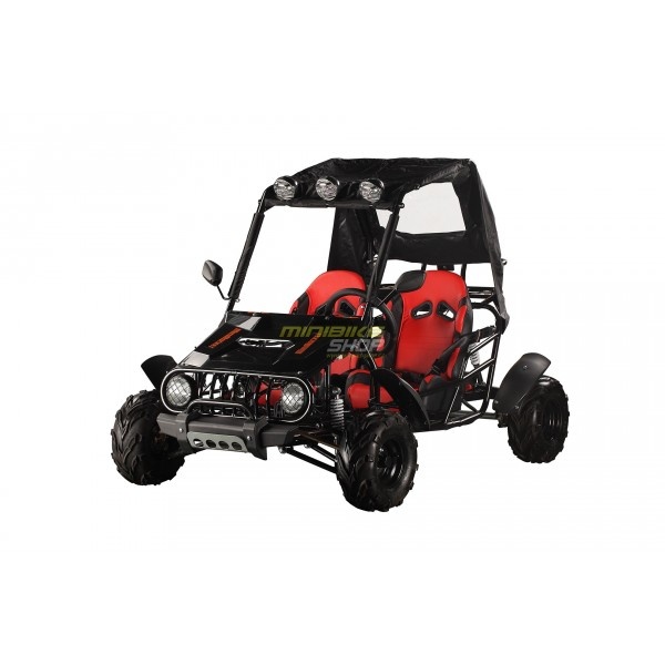 Buggy Nitro 125, 3+1, poloatomat