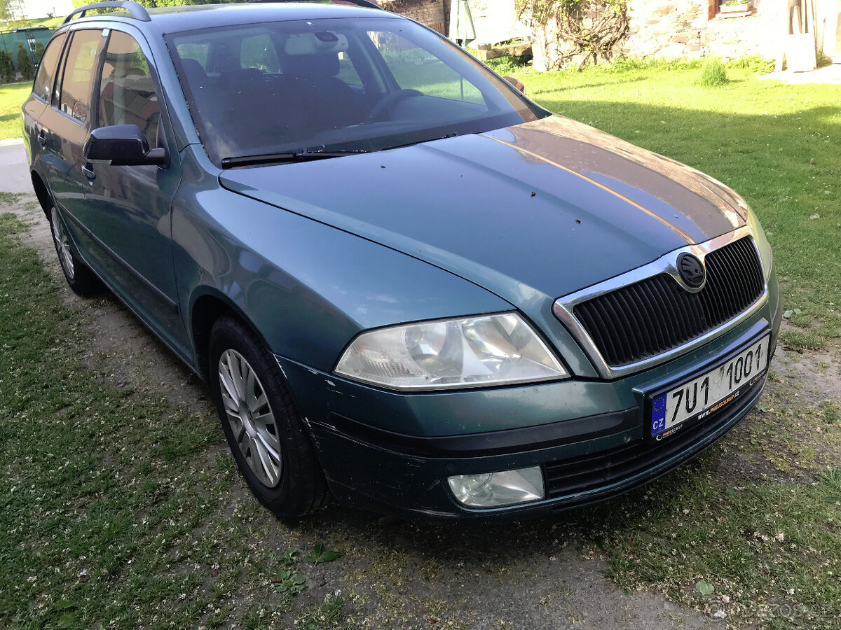 ŠKODA OCTAVIA COMBI 1.9 TDI Rok- 2007