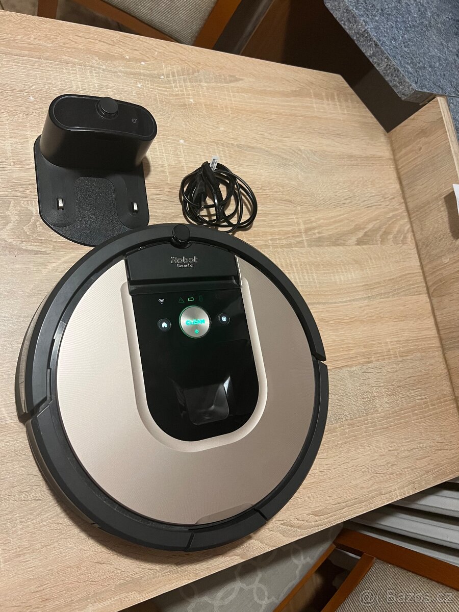 Robotický vysavač iRobot Roomba 976 WiFi