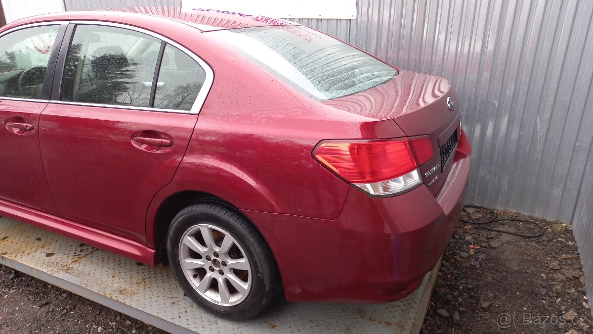 Subaru Legacy 2010 2,0 Boxer Diesel- Náhradní díly