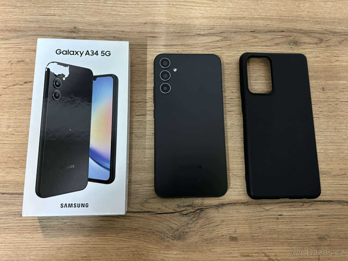 Samsung Galaxy A34 5G 8GB/256GB