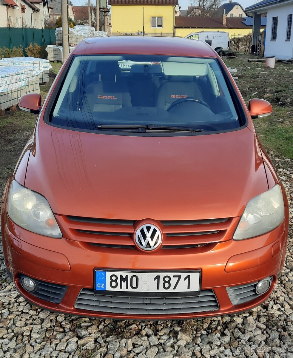 Volkswagen Golf Plus 1,9 TDi Goal