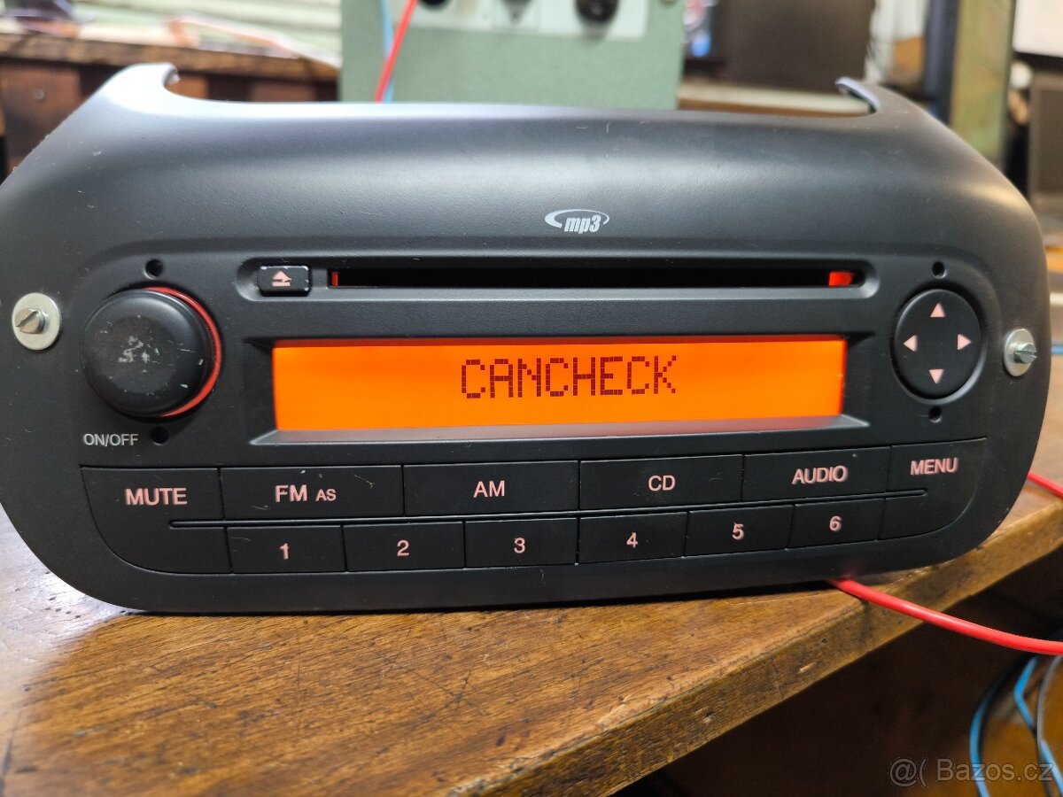 Blaupunkt 2250 MP3 TE SB05