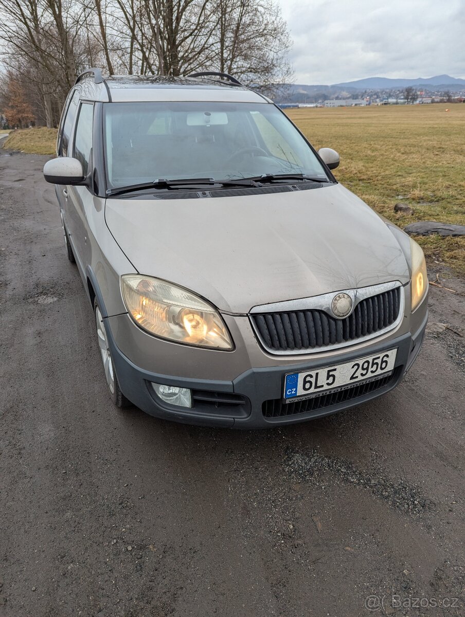 Roomster 1.9 tdi 77 kW,bez dpf