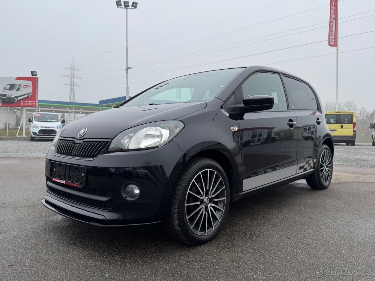 Škoda Citigo 1.0 G-Tec Monte Carlo, Navi, Alu