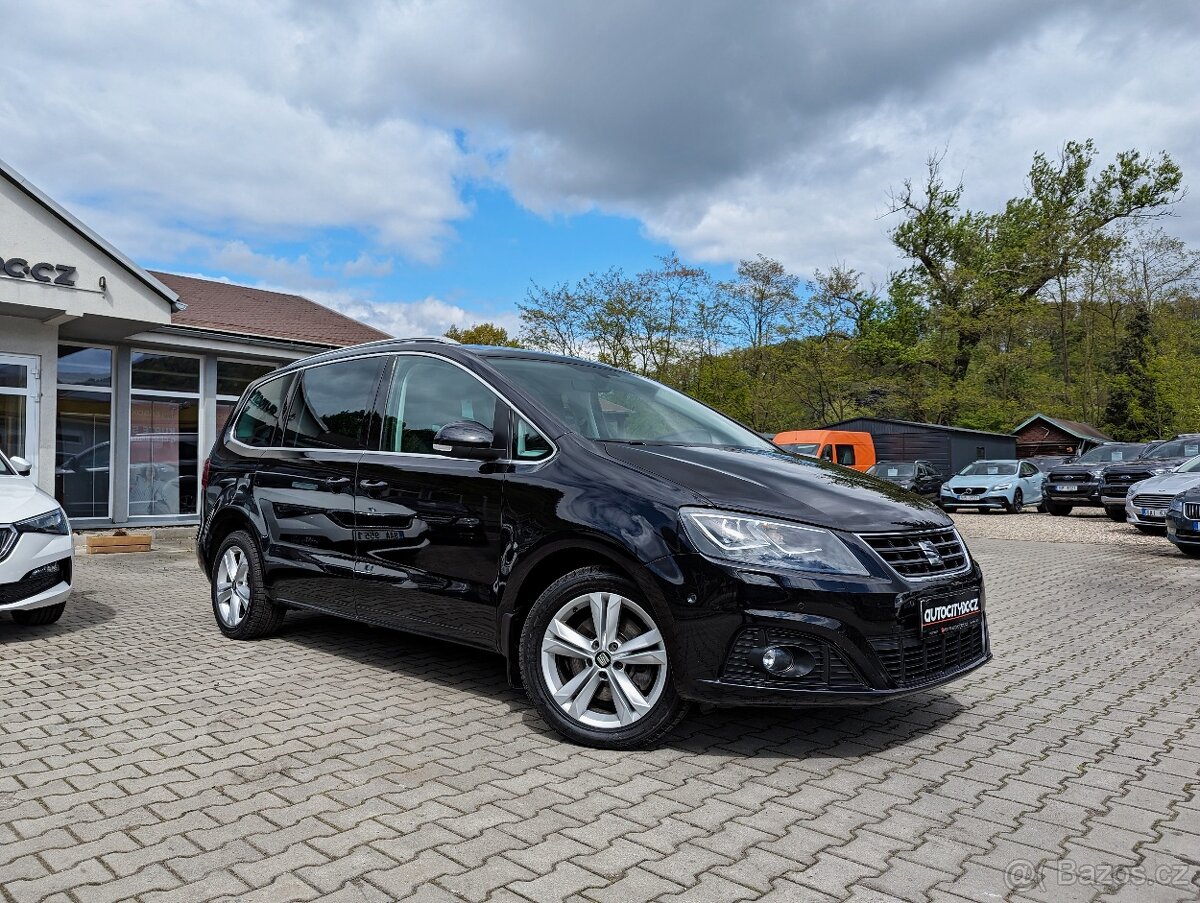 Seat Alhambra 2.0TDi 135kW 4x4 DSG KAMERA BIXENONY