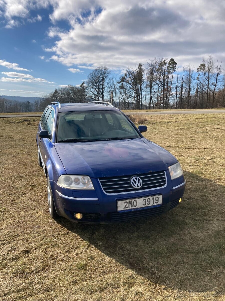 Passat B5.5 1.9TDI 96kw 4MOTION