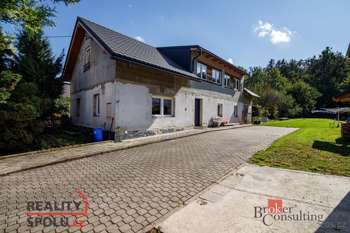 Prodej, domy/rodinný, 160 m2, Jerlochovice 7, 74245 Fulnek, 