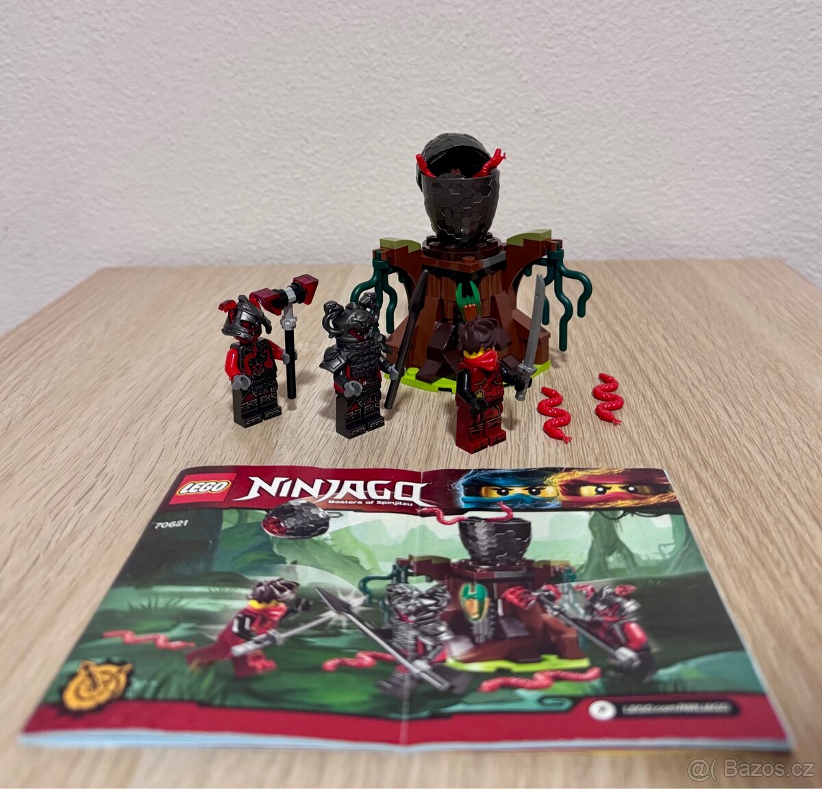 LEGO Ninjago 70621 - Rumělkoví válečníci útočí