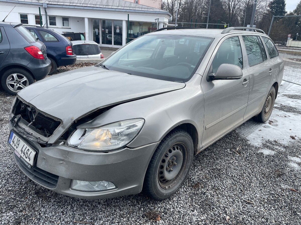 Škoda Octavia II 1,9tdi BXE facelift