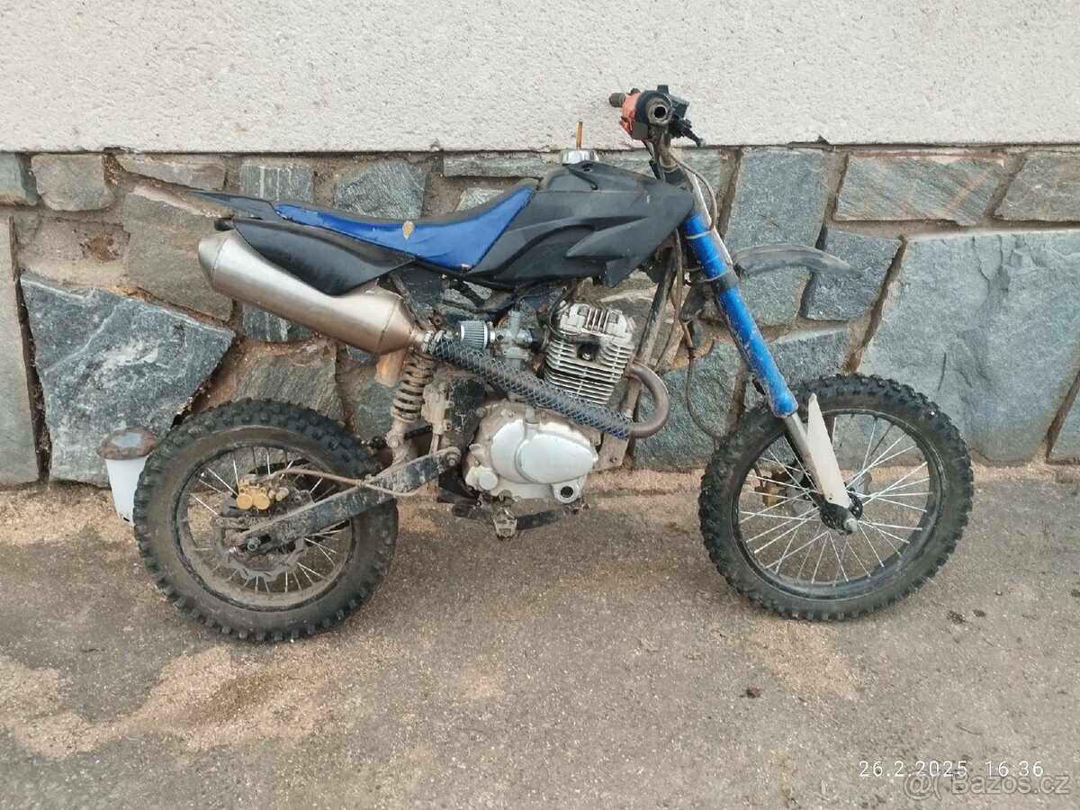 Pitbike 125