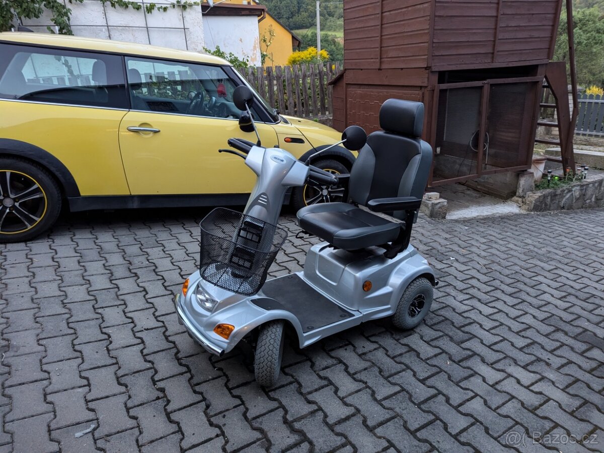 Invalidní elektrický vozík EL-GO/M XXL