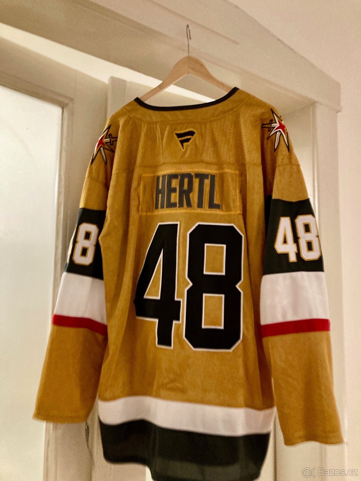 Hokejový dres Tomáše Hertla Vegas Golden Knights