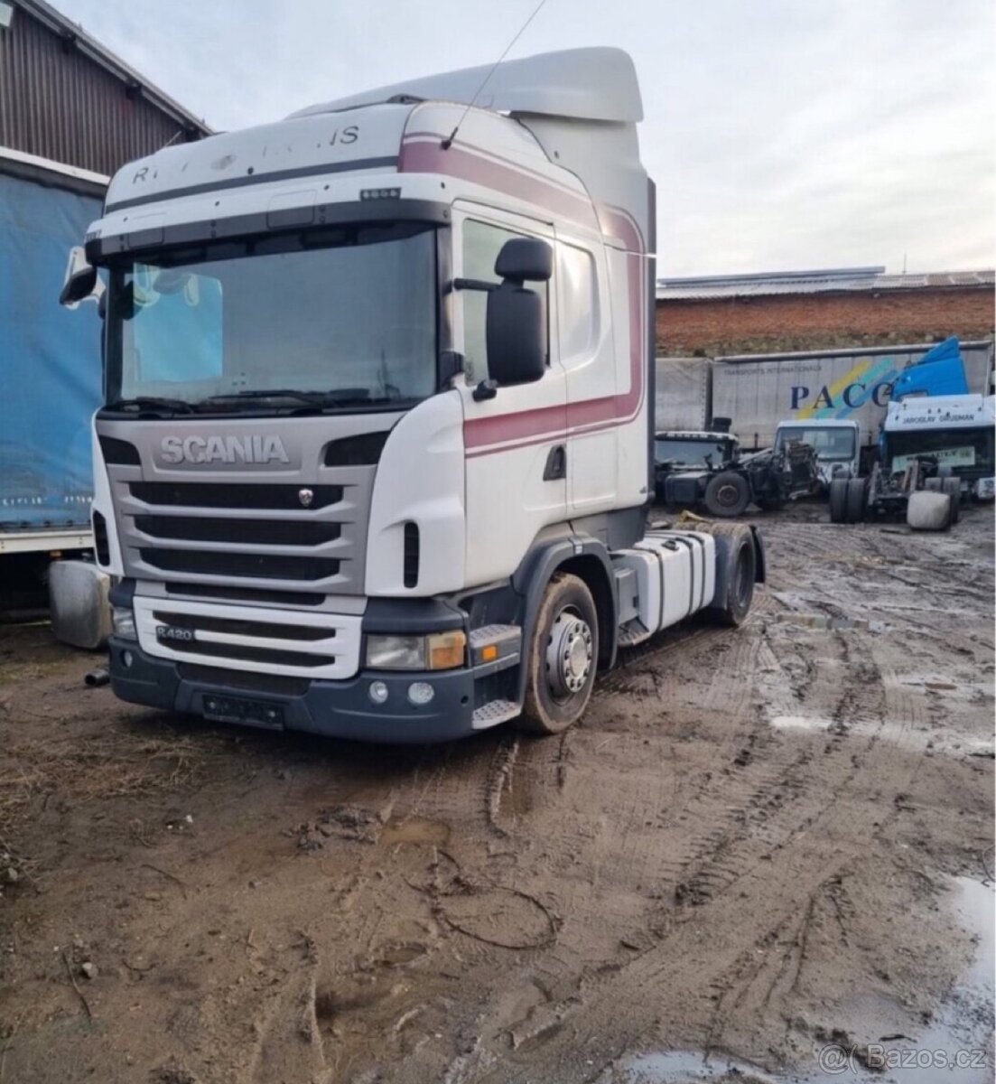 Scania R420 Euro 5 2013