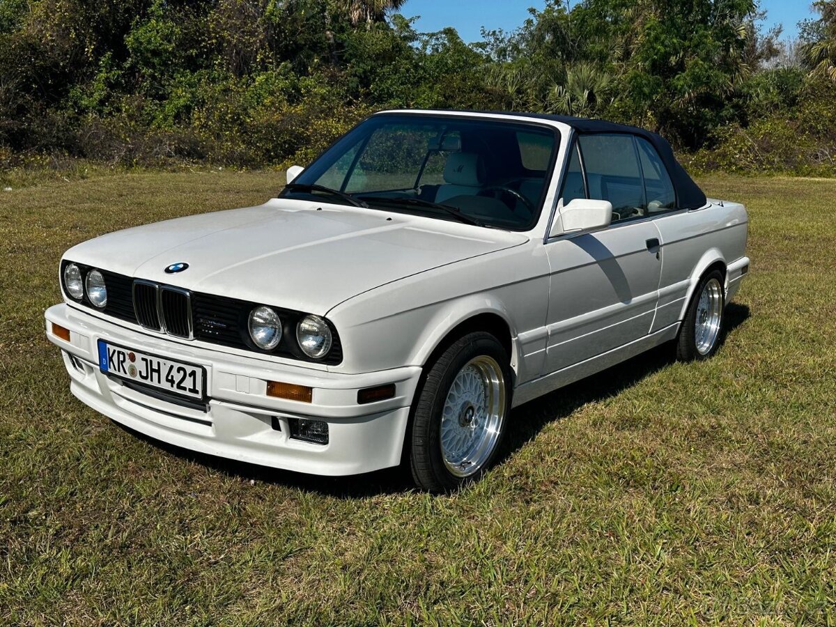 BMW E30 325i Cabrio