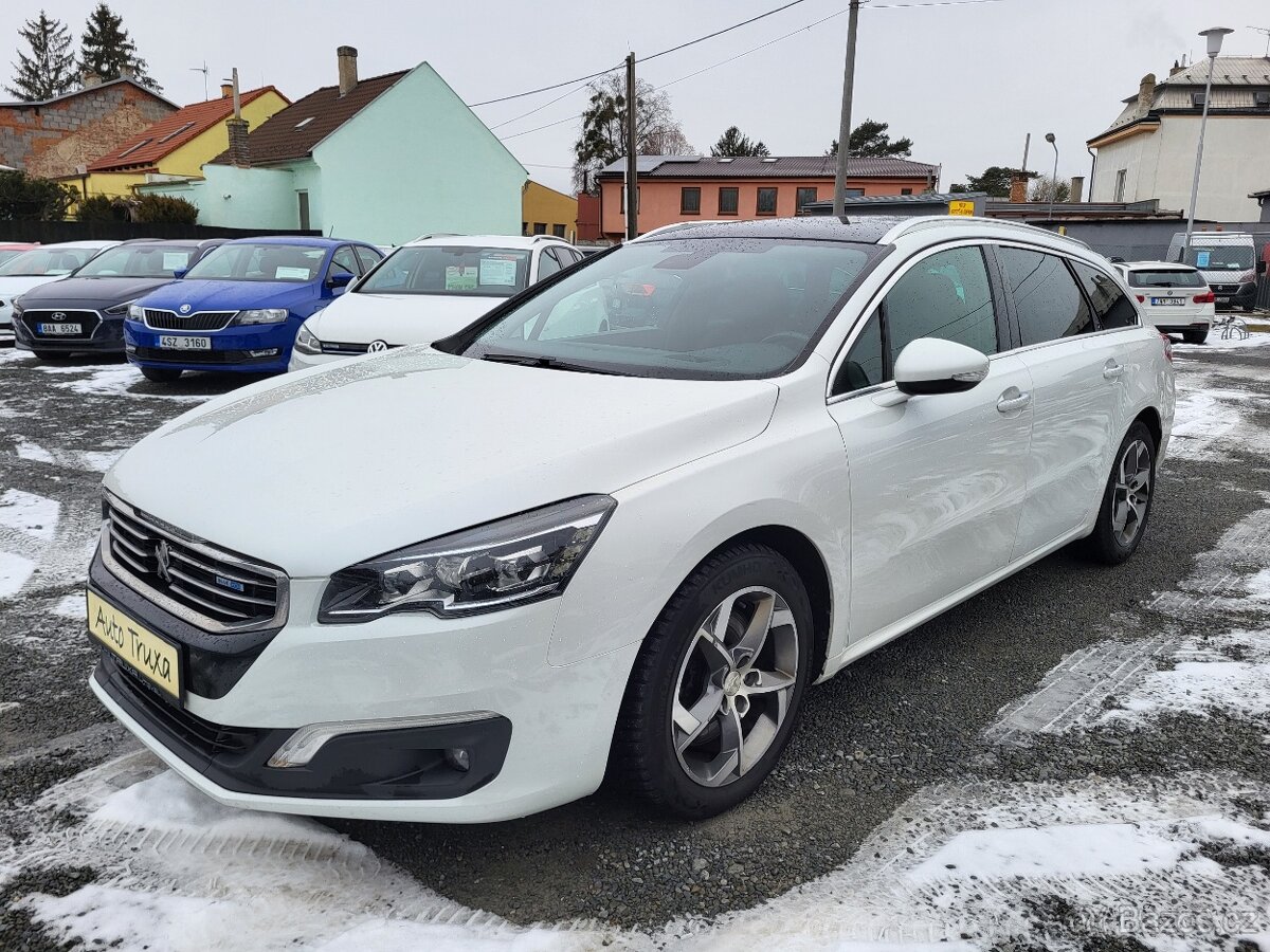 PEUGEOT 508 SW 2.0 BlueHDi 180k EAT6 ALLURE - ČR