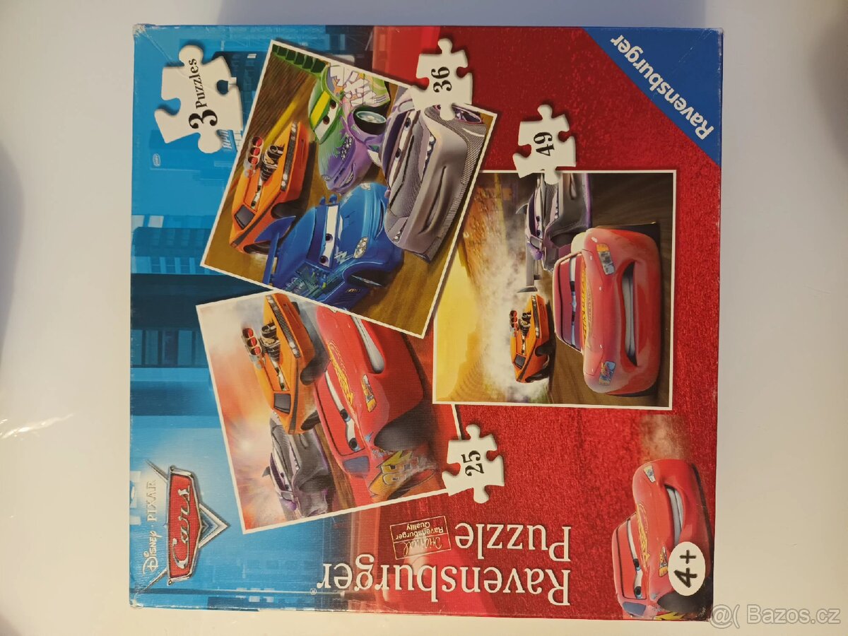 Puzzle - Disney - CARS 3x