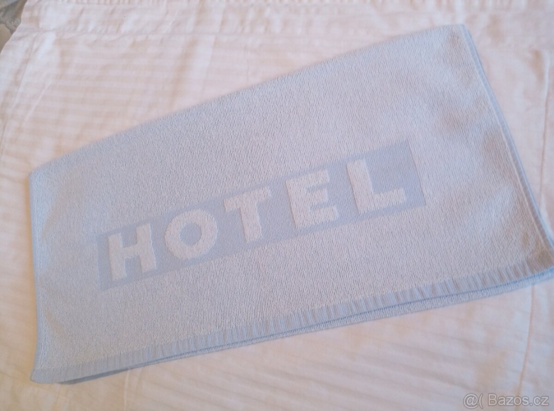 Froté ručníky rozměr 50 cm x 100 cm