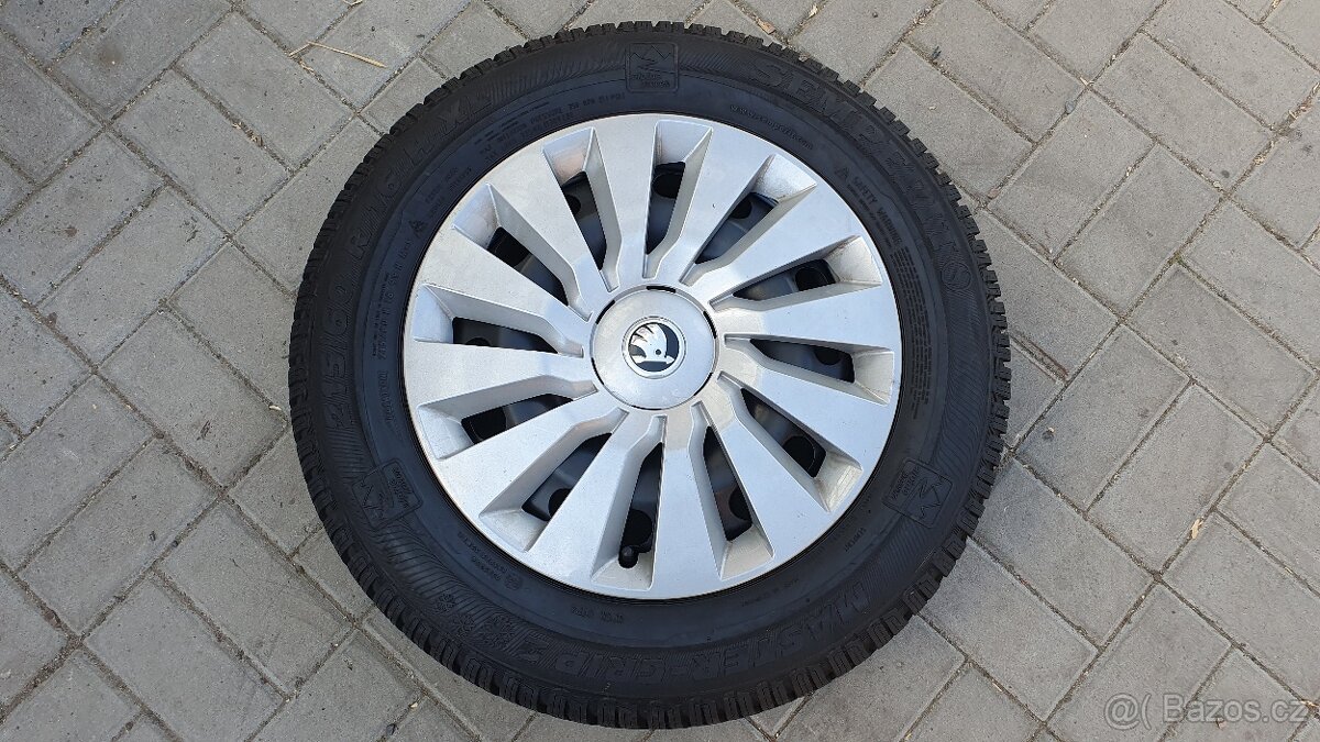 Zimní Sada Disků 5x112 215/60 R16 Škoda Karoq, Seat Ateca