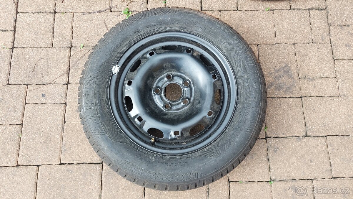 REZERVA 14", Š FABIA I, VW, SEAT, 5x100mm, pneu 165/70/14