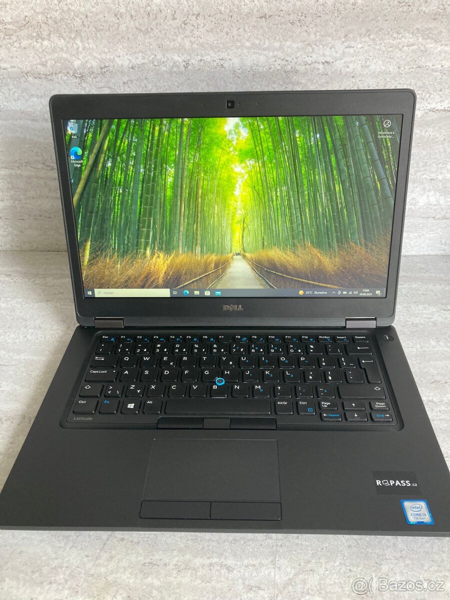 ►DELL LATITUDE 5480 i3/4GB/128GB/W10