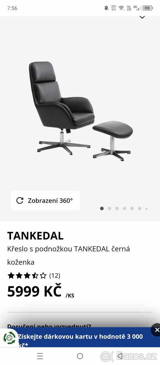 Relaxační křeslo