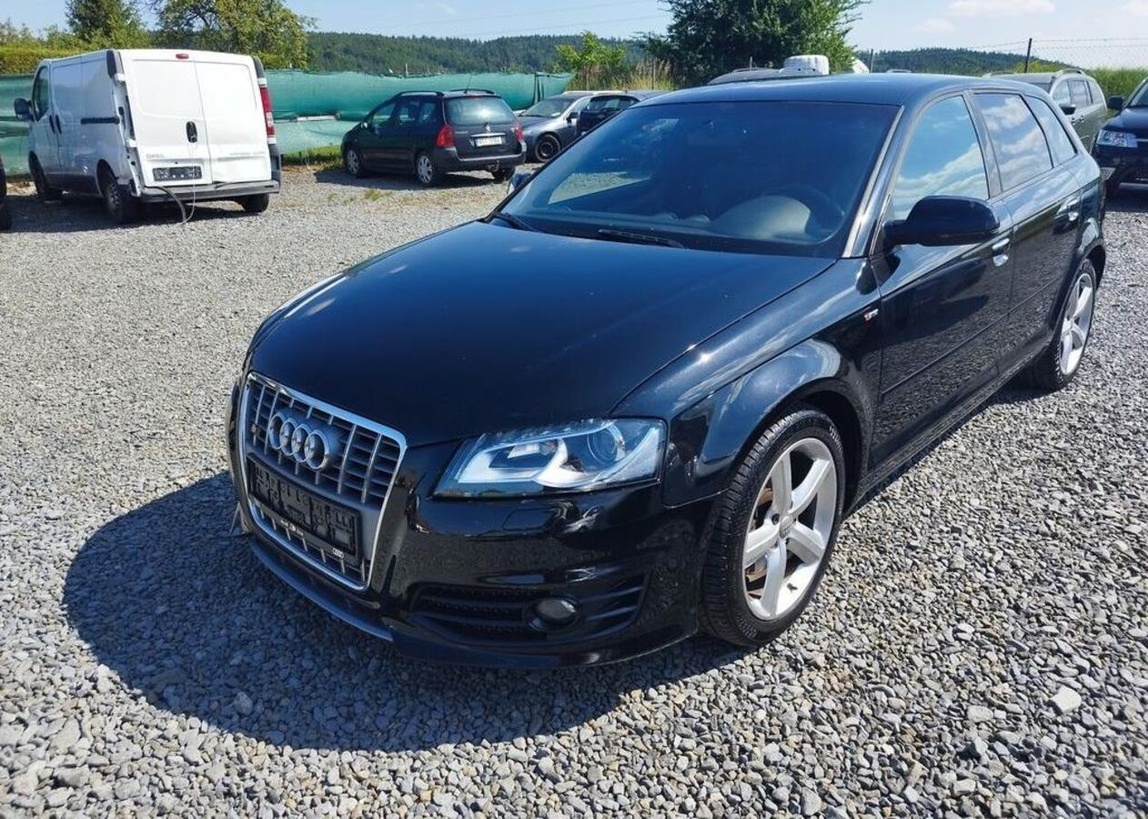 Audi A3 2.0 TDI S-Line, Kůže, Klima nafta manuál 103 kw