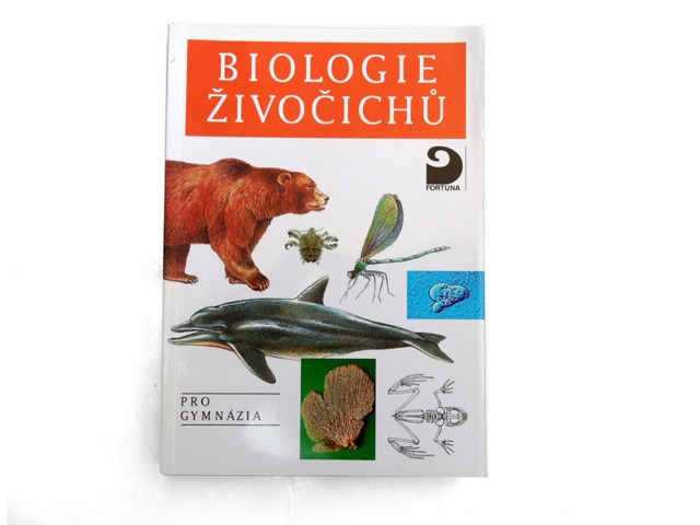 Biologie živočichů pro gymnázia