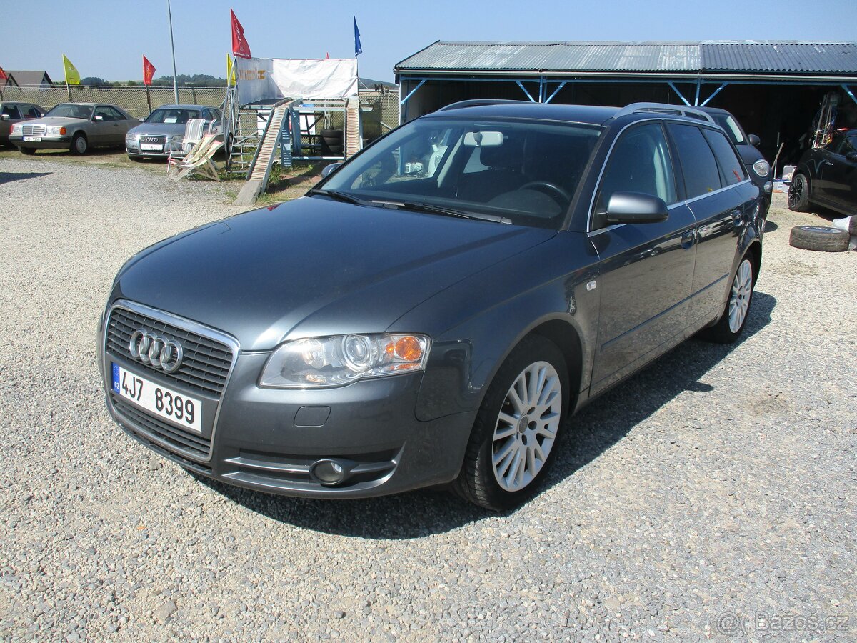 AUDI A4 2,0TDI AVANT XENON TAŽNÉ KLIMATRONIC 2006